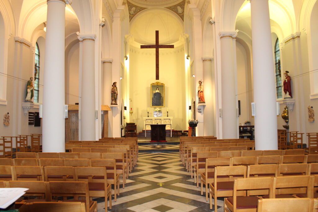 Onze-Lieve-Vrouw-Bezoekingkerk in Hasselt