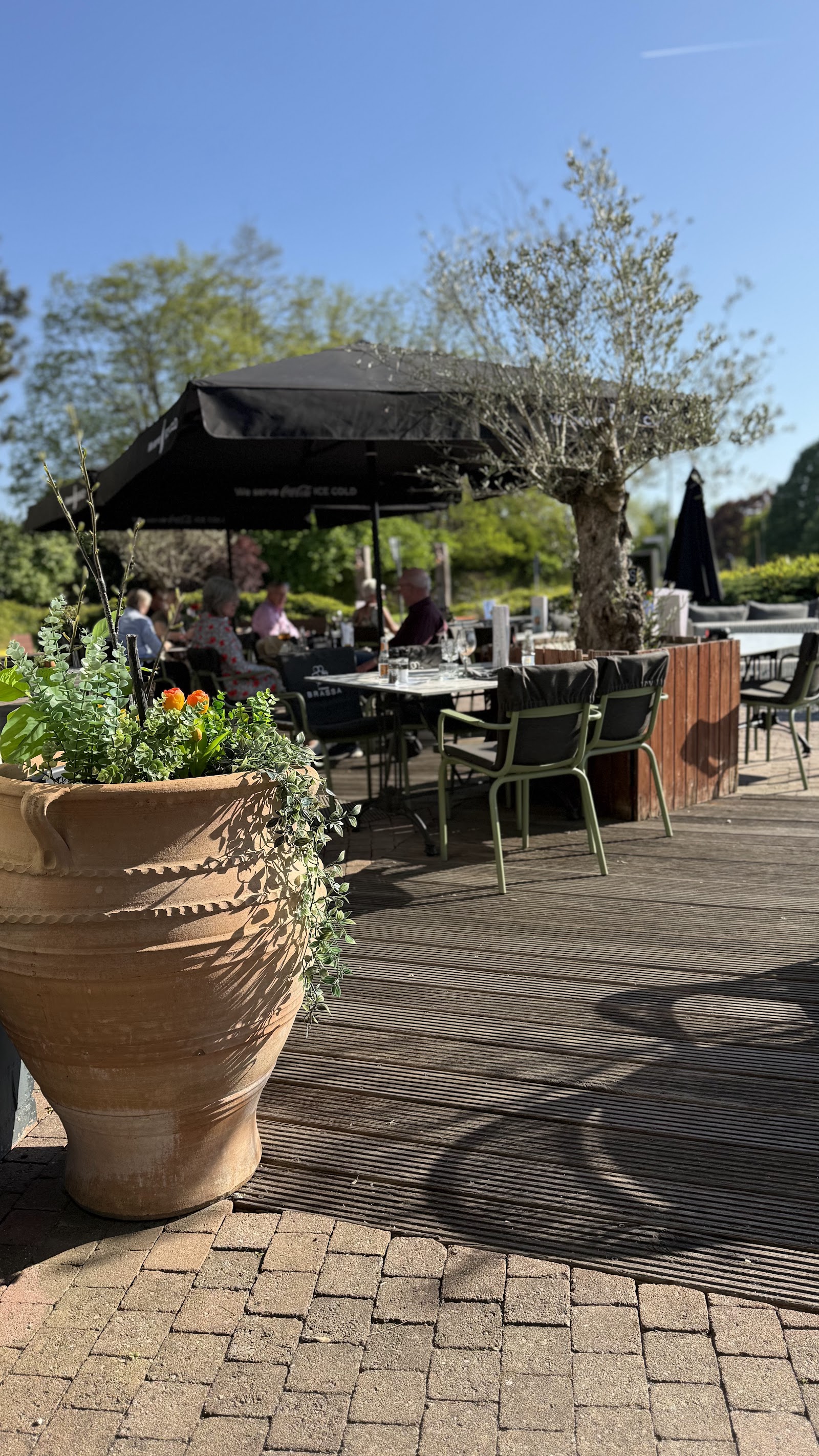Brasserie Brassa in Lanaken — restaurant