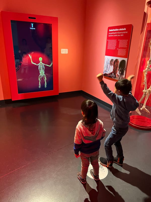 Discovery Museum in Cultuur