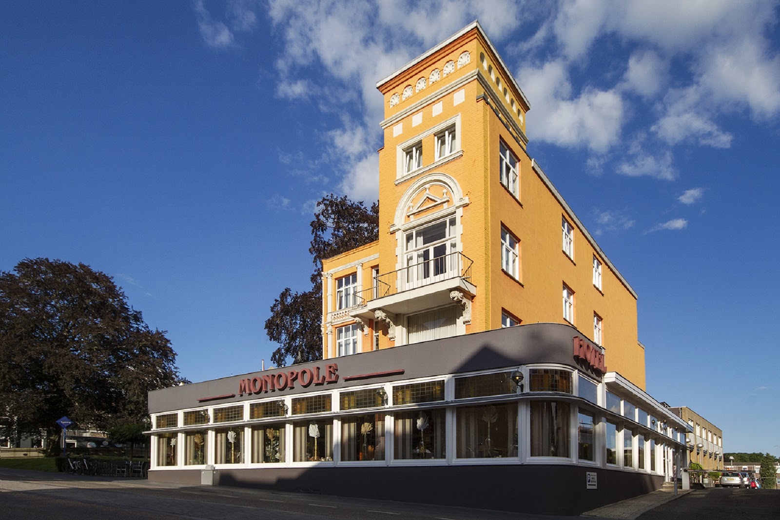 Grand Hotel Monopole in Valkenburg — hotel