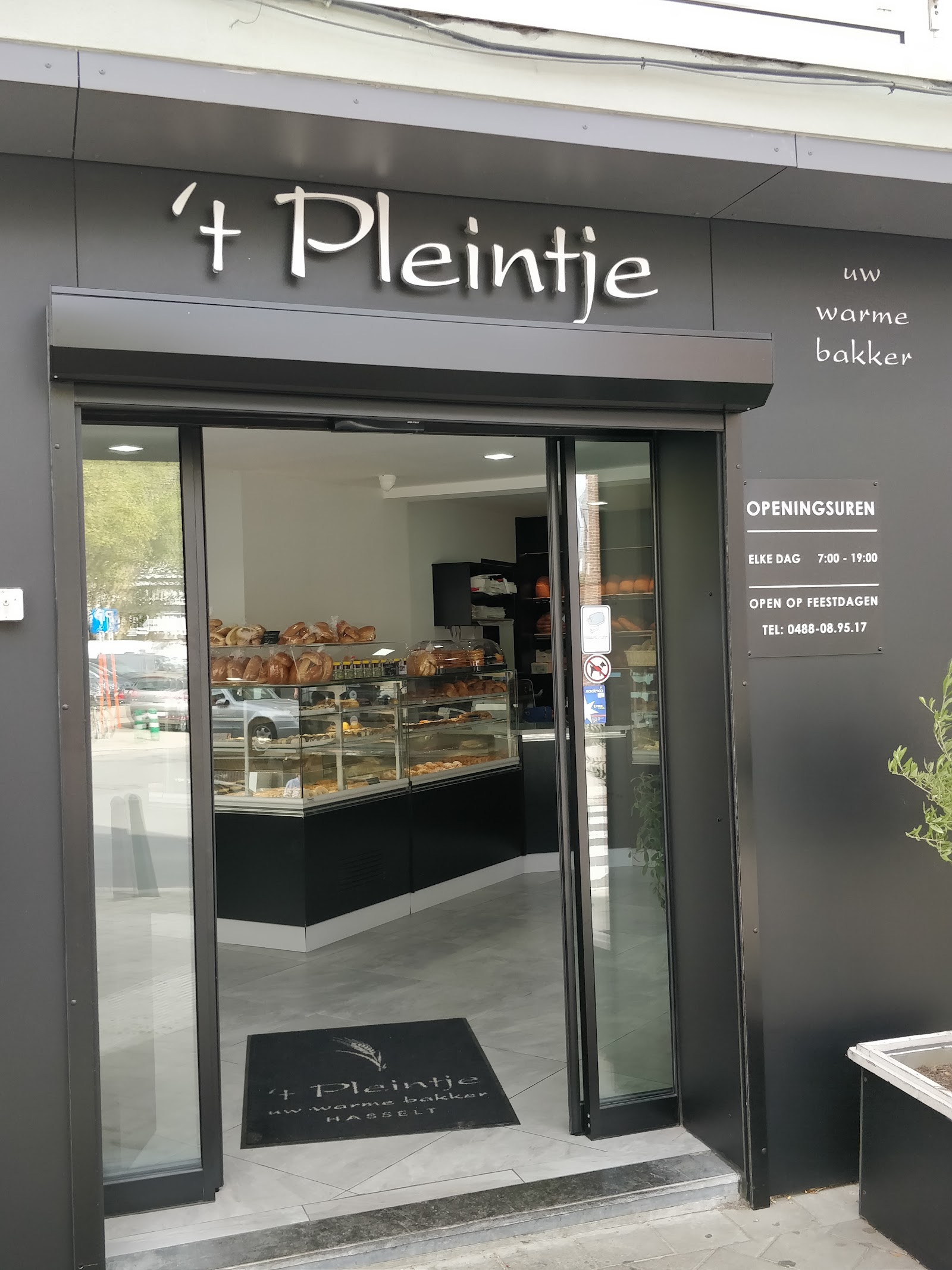 Bakkerij 't Pleintje Runkst in Hasselt — bakkerij