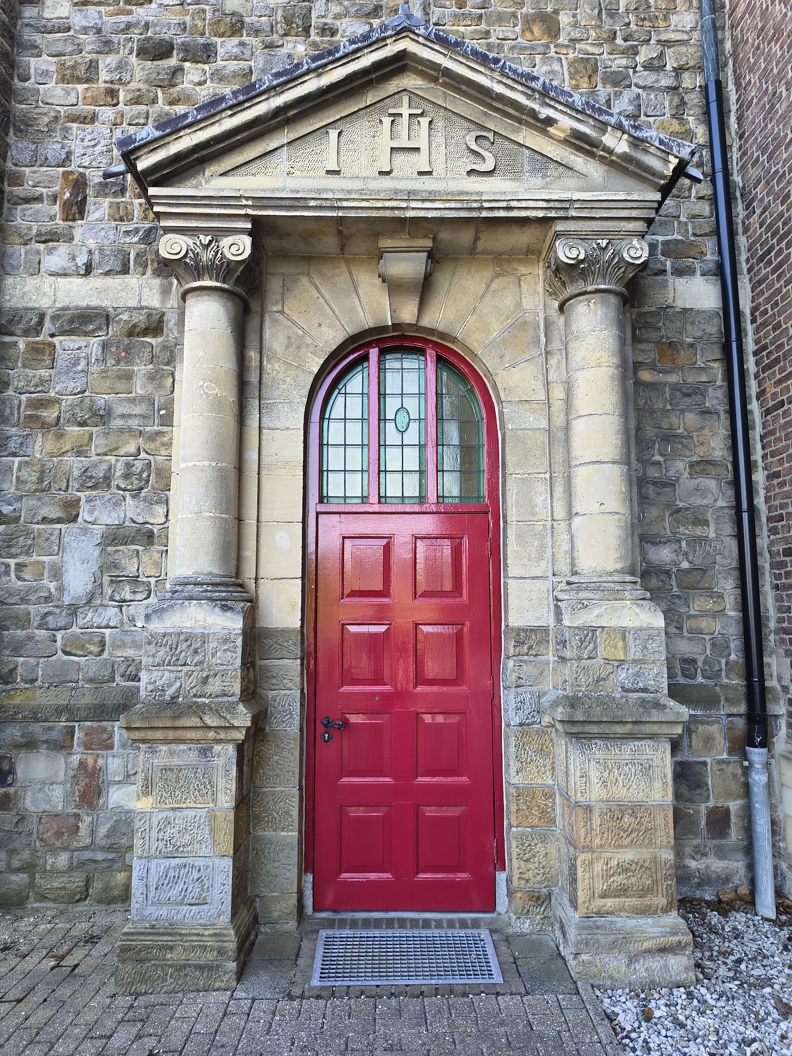 Sint-Gertrudiskerk in Wijlre