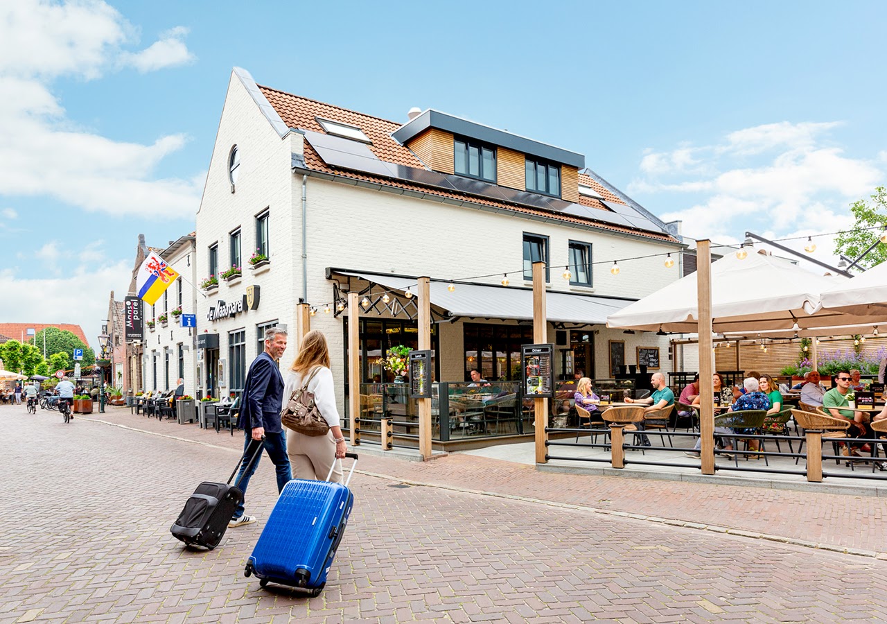 De Maasparel - Hotel & Restaurant in Arcen — hotel