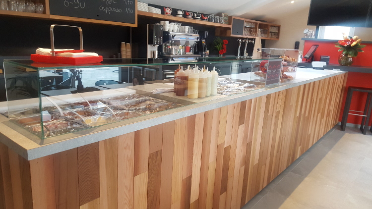 Broodjes Bistro Stop in Maasmechelen — café