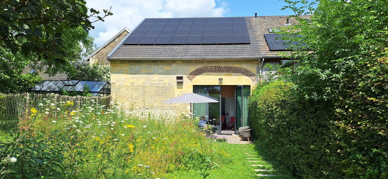 B&B Het Wolfshuis in Bemelen