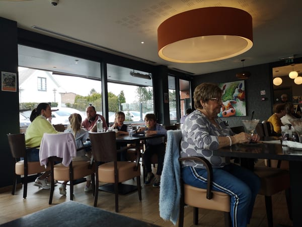 Dine 'n Ice - Eethuis - IJssalon Greetje in Eten & drinken