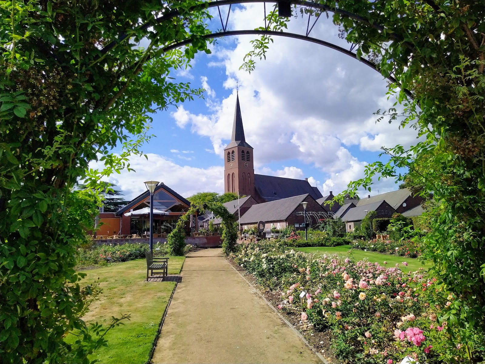 De Rozenhof Lottum in Lottum — park