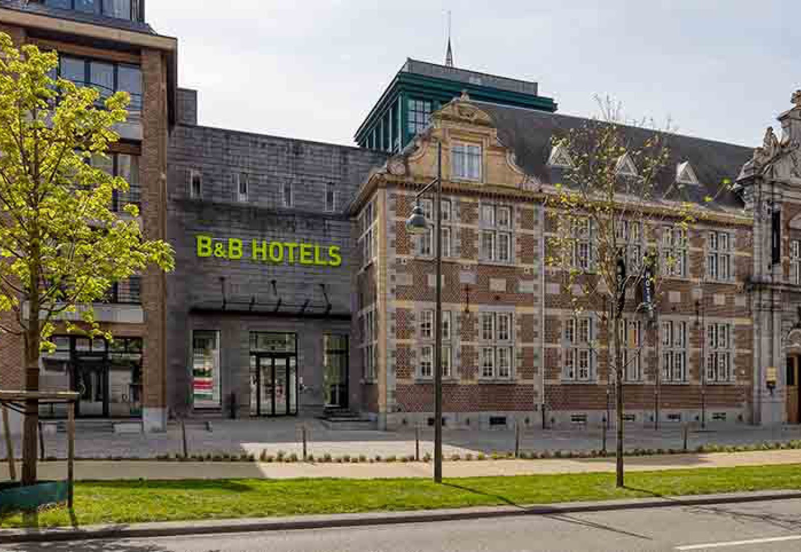 B&B HOTEL Hasselt in Hasselt — hotel