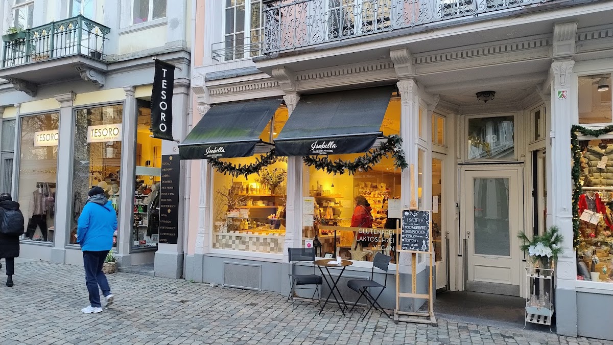 Isabella Glutenfreie Pâtisserie in Aachen — bakkerij