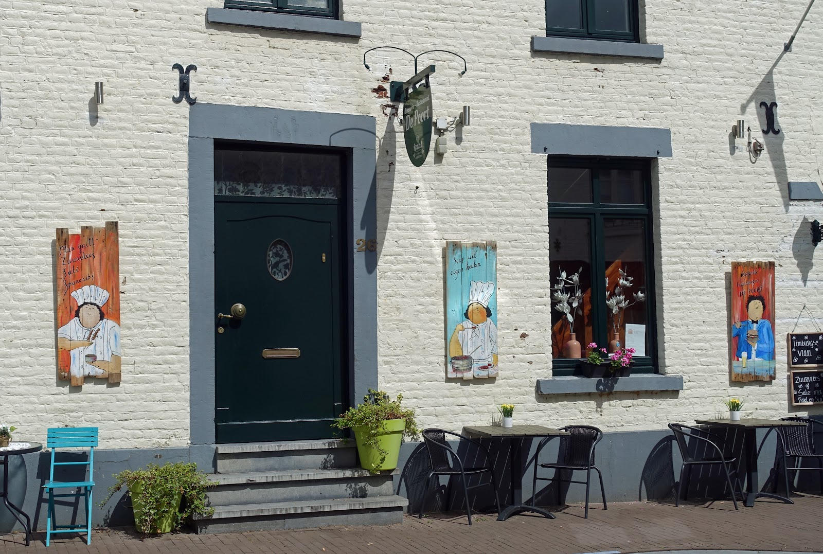 Brasserie Restaurant De Poort in Beek — restaurant