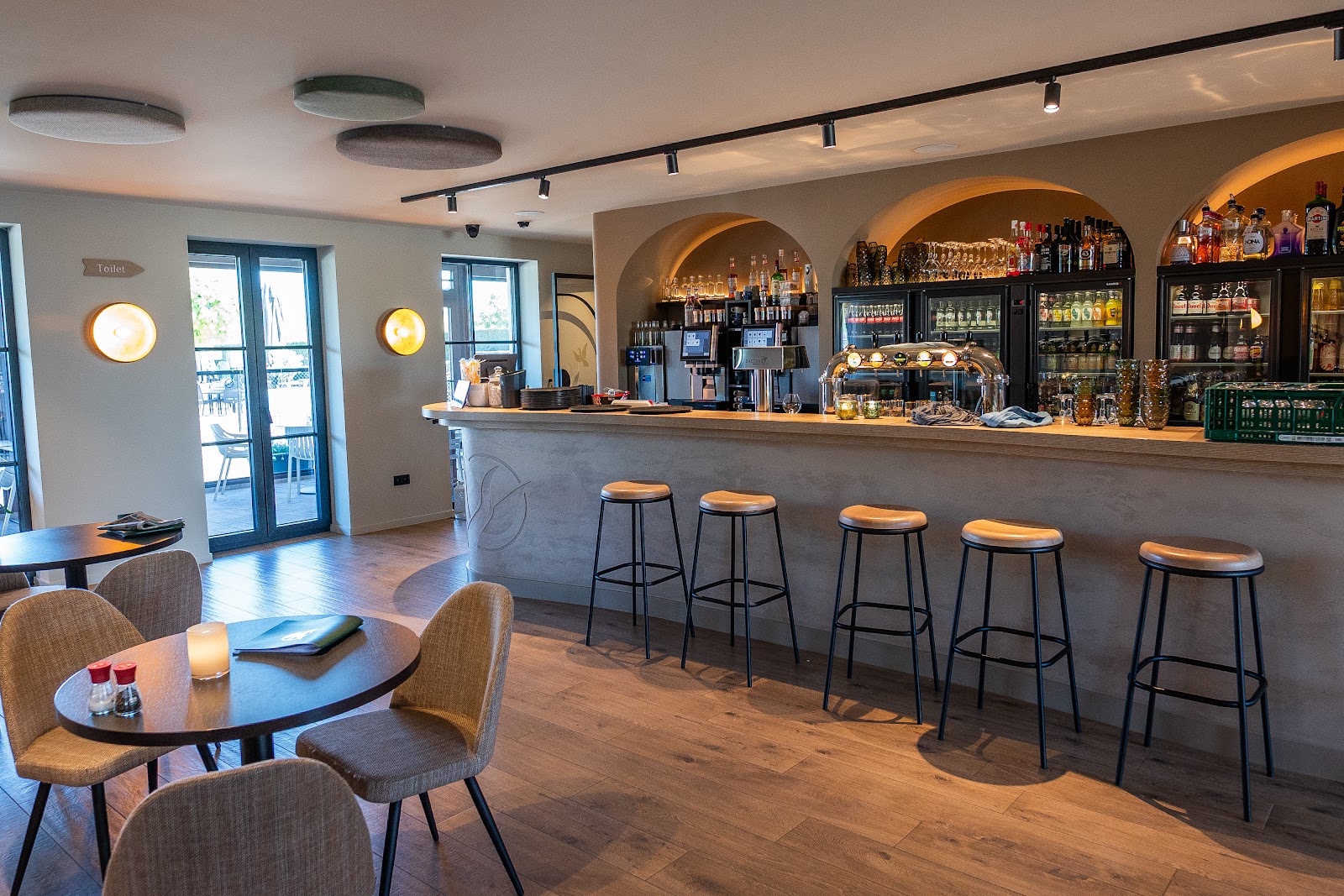 Restaurant De Leeuwerik in Maaseik — restaurant