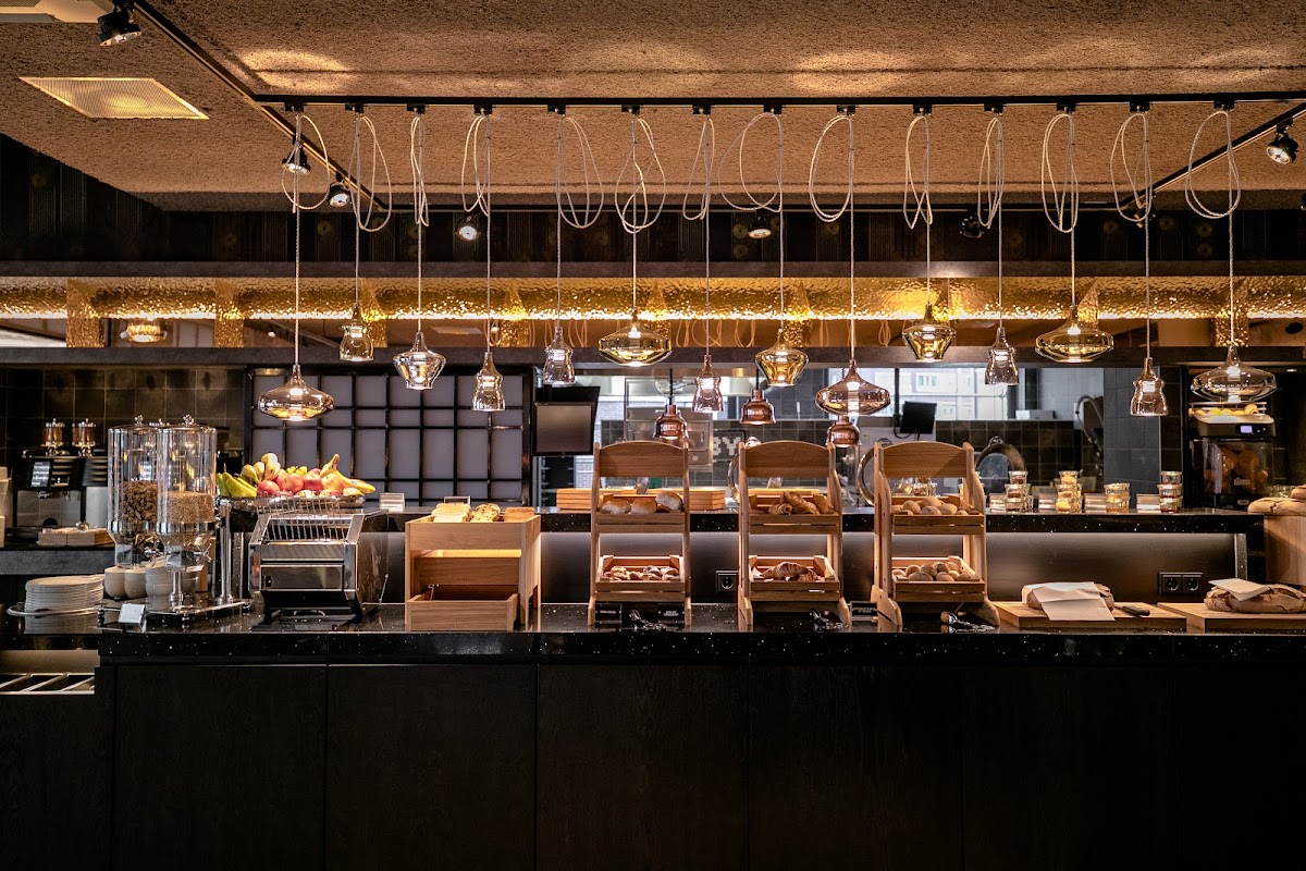 Brasserie De Lobby in Roermond — café