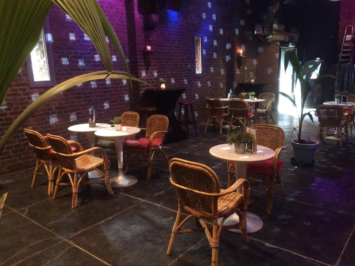 D'n Hiemel in Maastricht — café