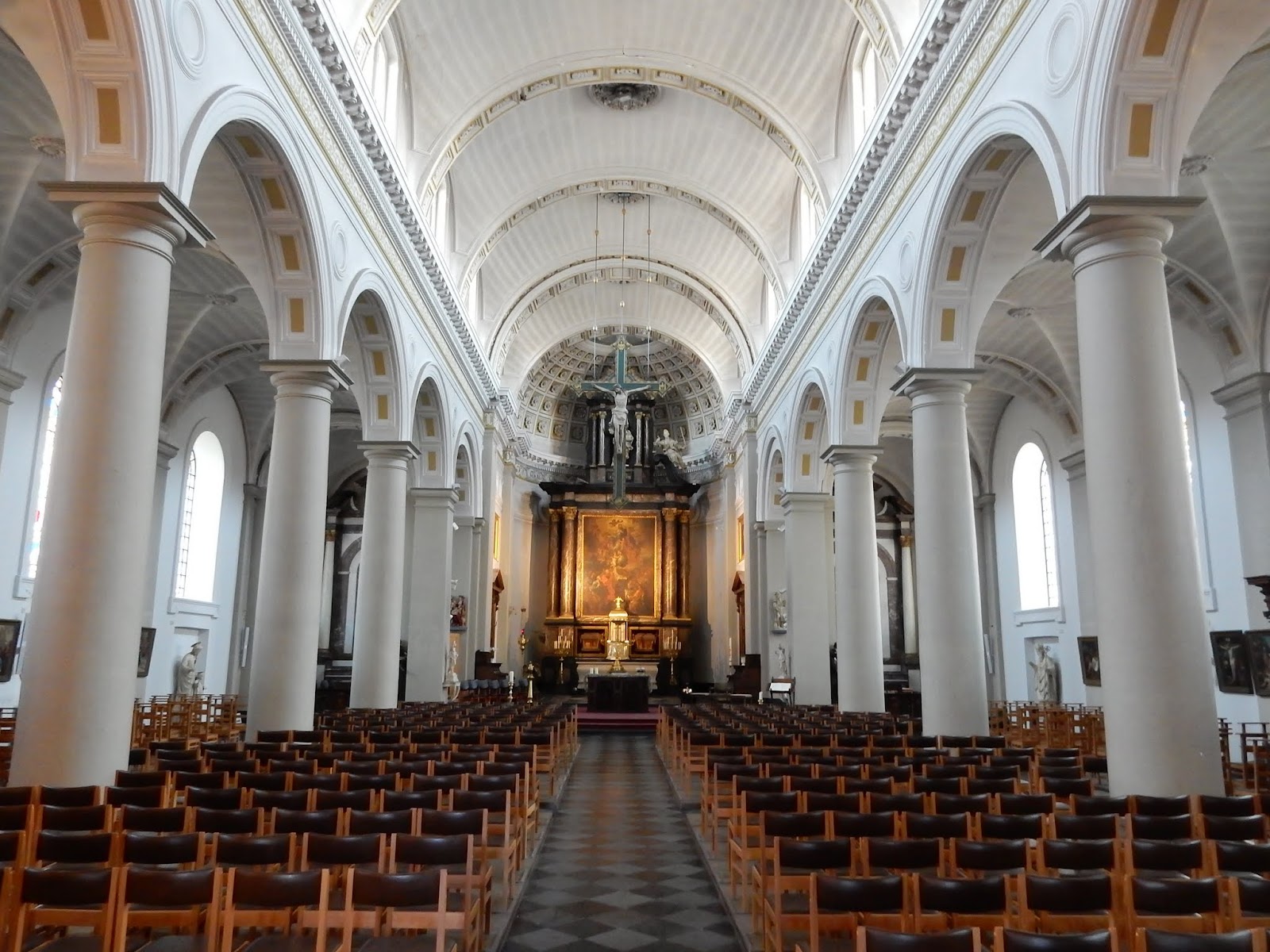 Maaseik Sint-Catharinakerk in Maaseik