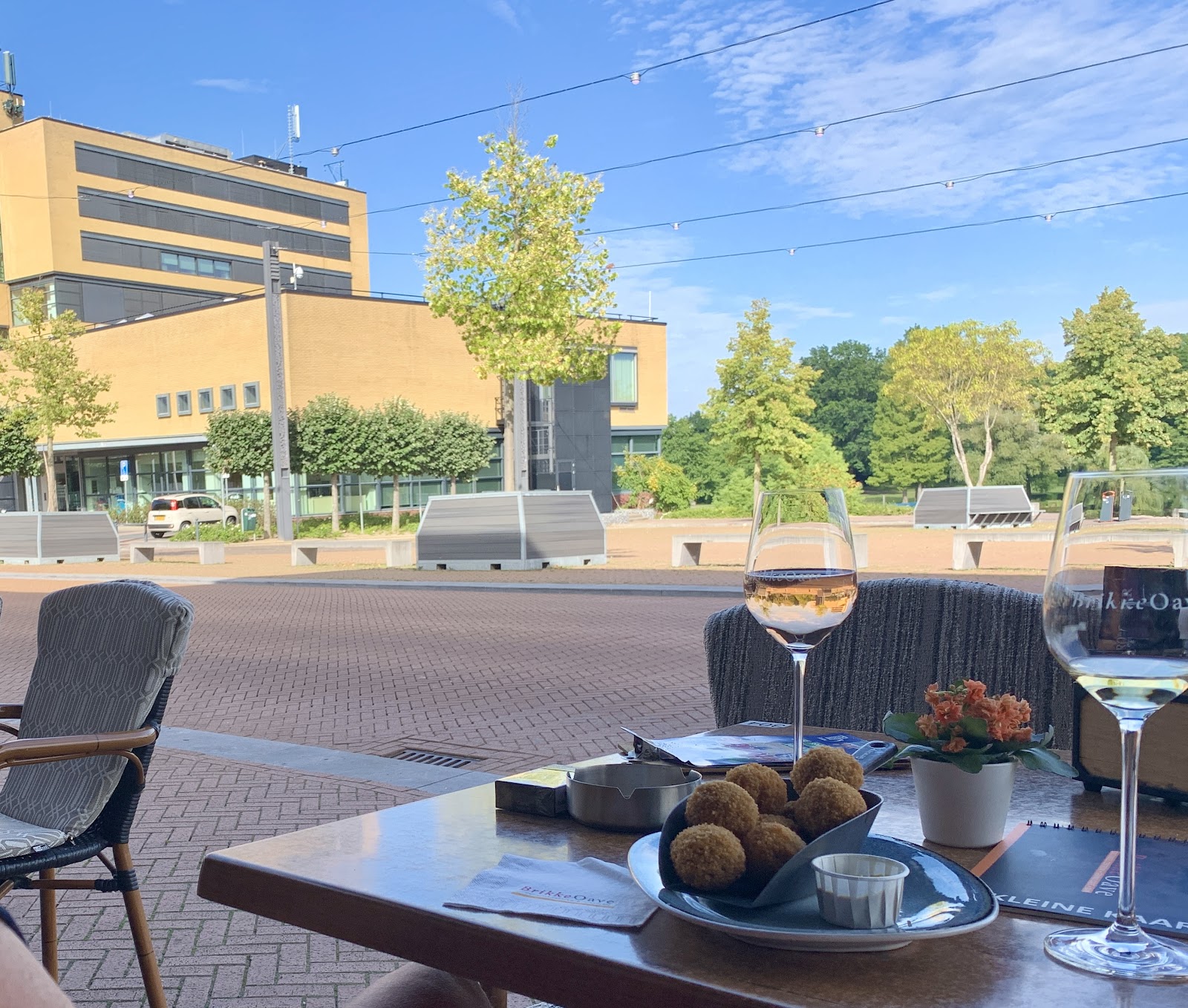Brikke Oave Cultureel centrum & Grand Café in Brunssum — restaurant