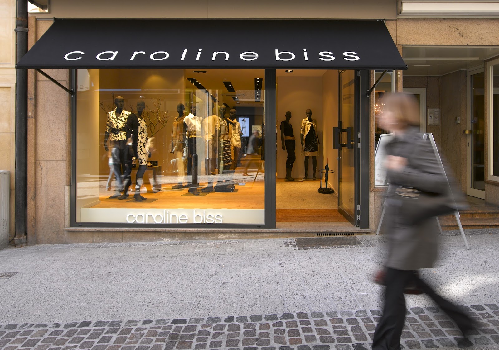 Caroline Biss in Maastricht