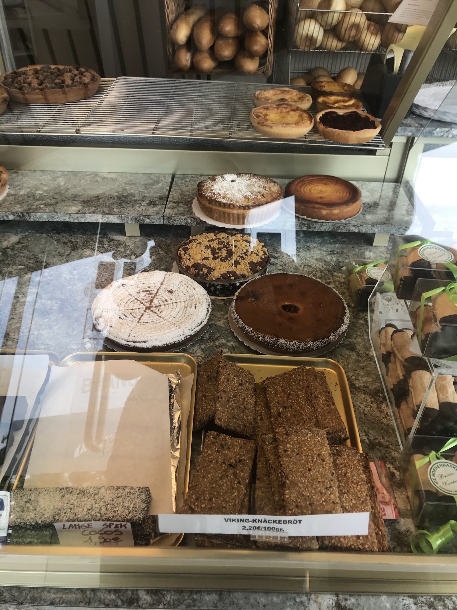 De Boerenbakker Brans-Vanherle in Sint-Truiden — bakkerij