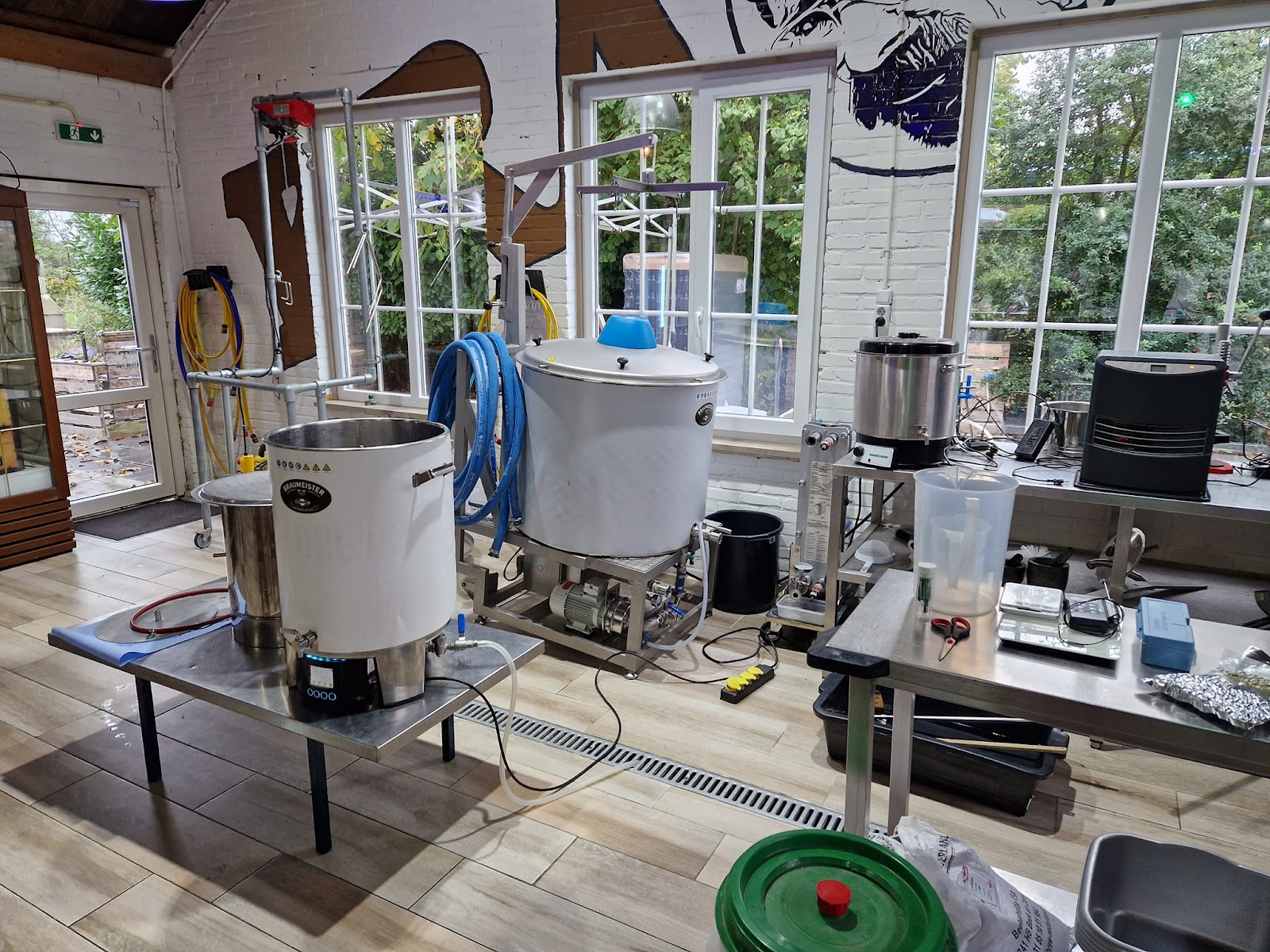 Kraom brouwerij in Heythuysen