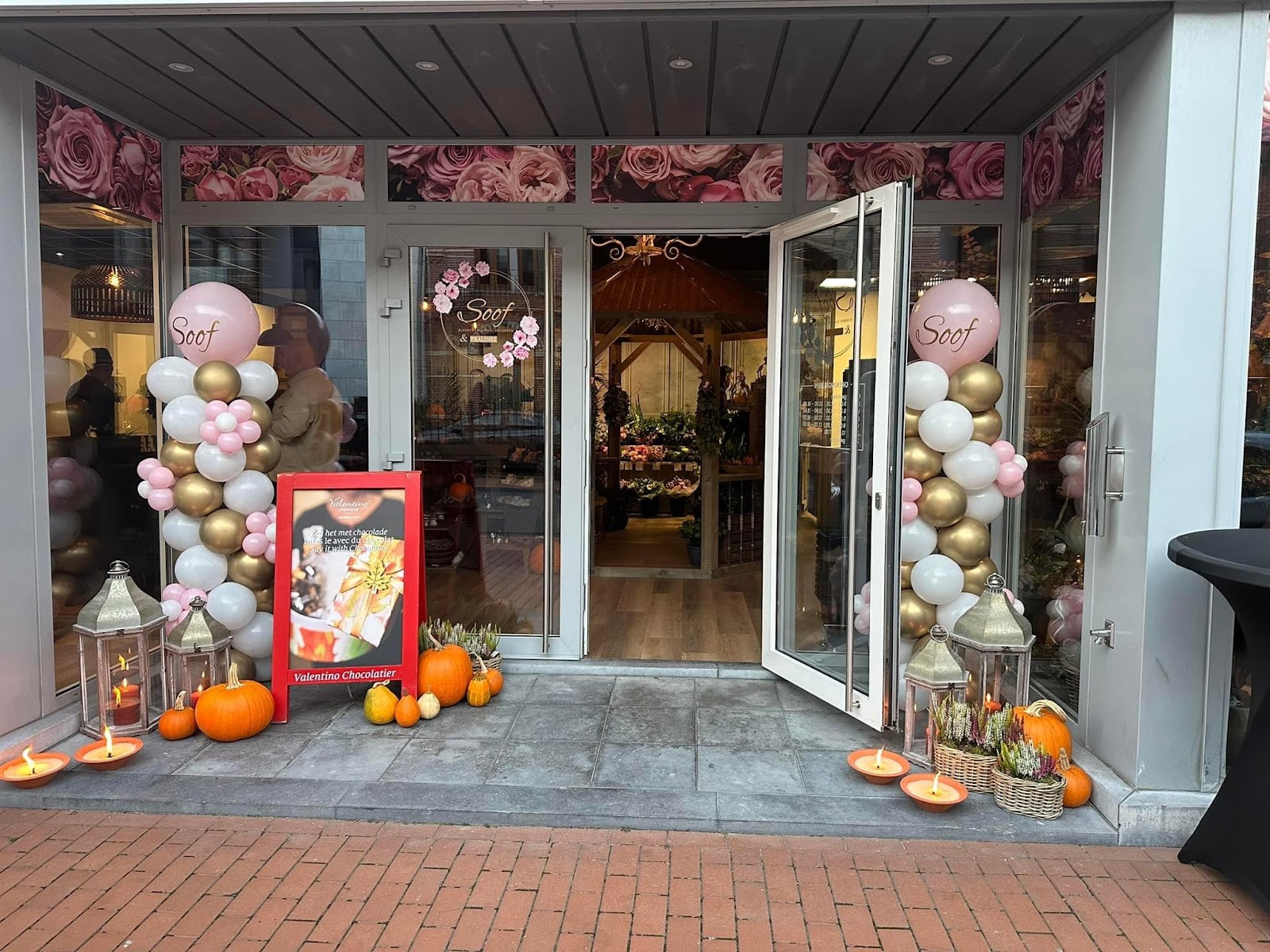 bubbels & gifts ballondecoratie en geschenken in Hamont-Achel