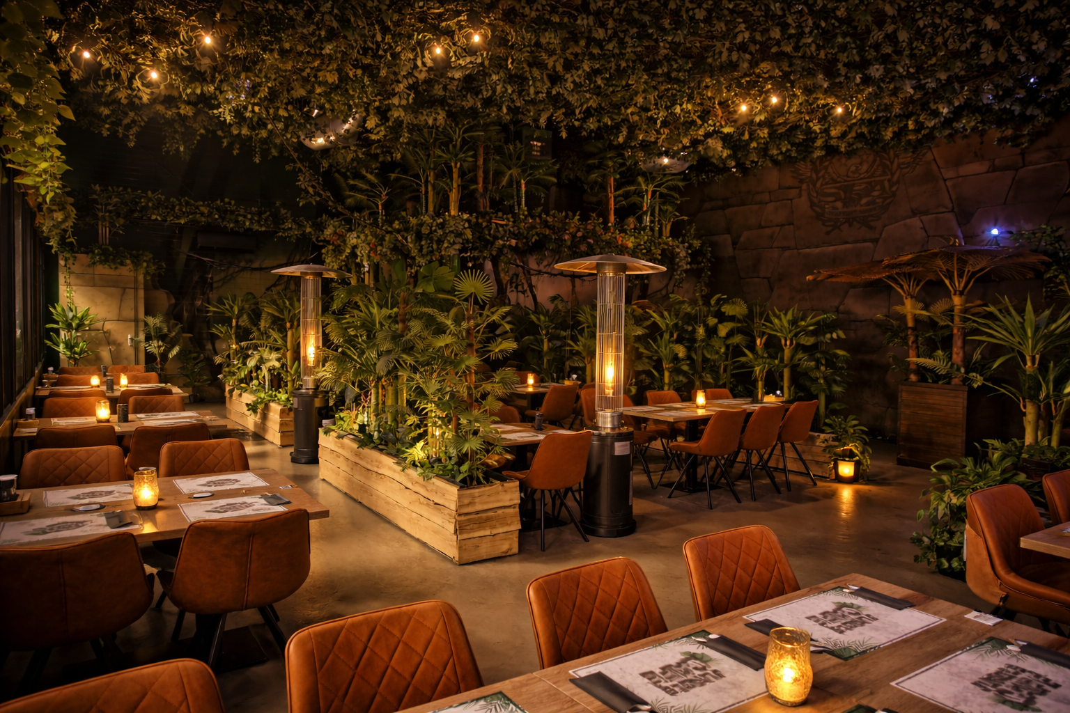 Jungle café in Nuth — café