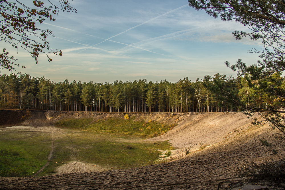 De kuil in Zonhoven — park