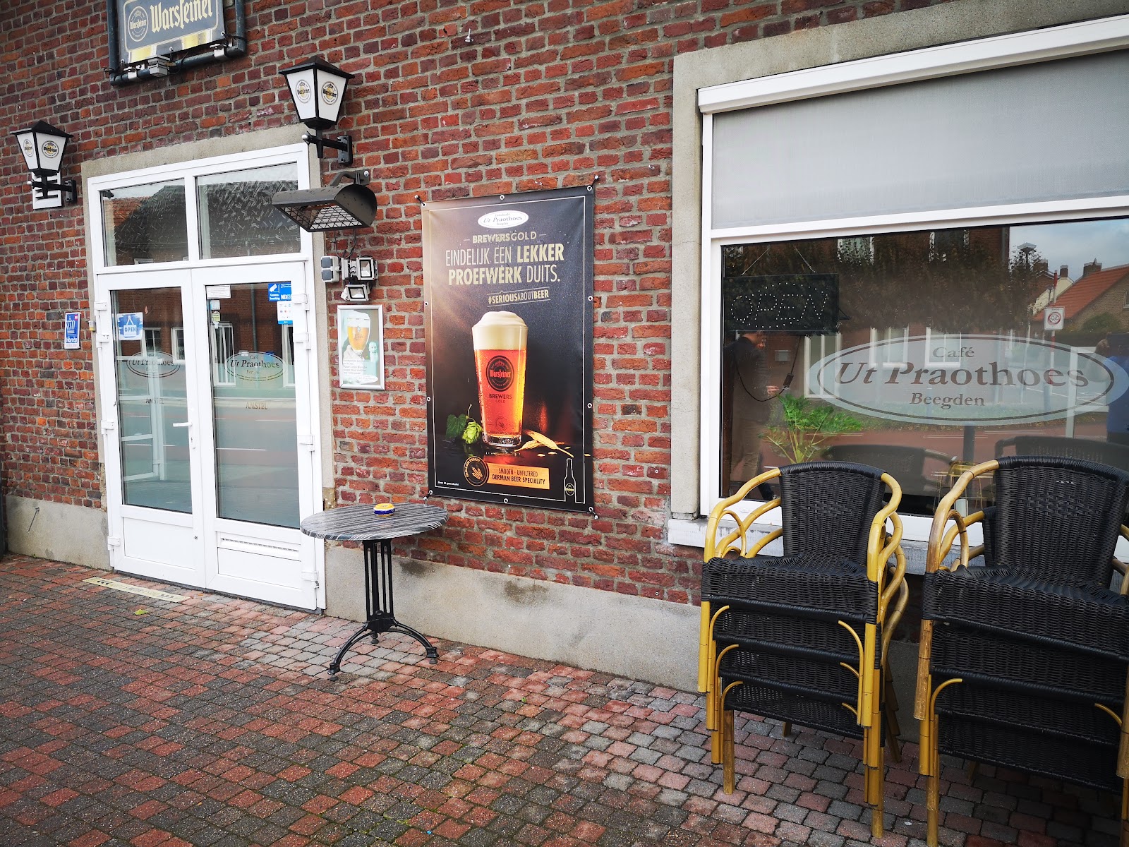Café Ut Praothoes in Beegden — restaurant