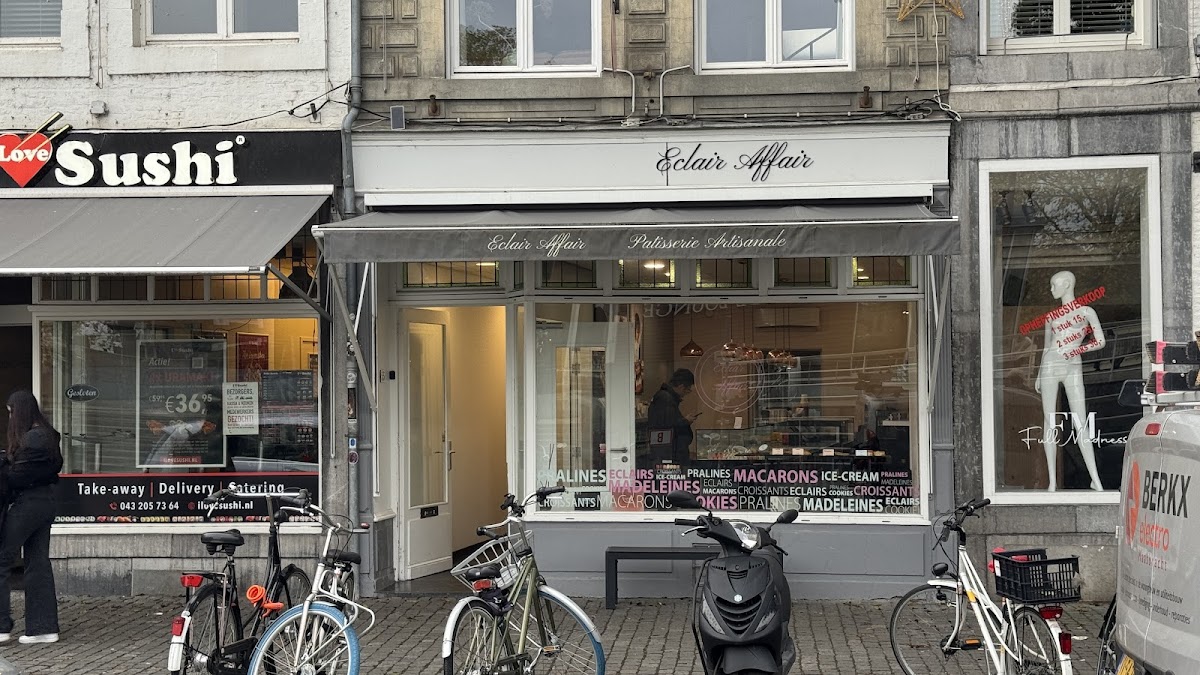 Eclair Affair in Maastricht — bakkerij