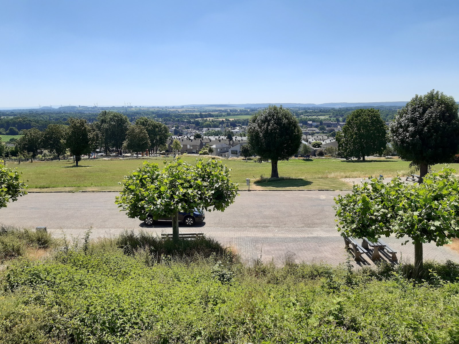 Uitkijkpunt Huls in Simpelveld