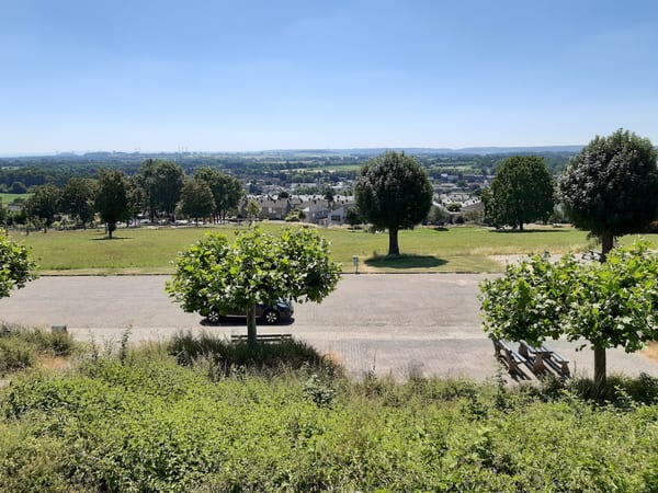 Uitkijkpunt Huls in Natuur