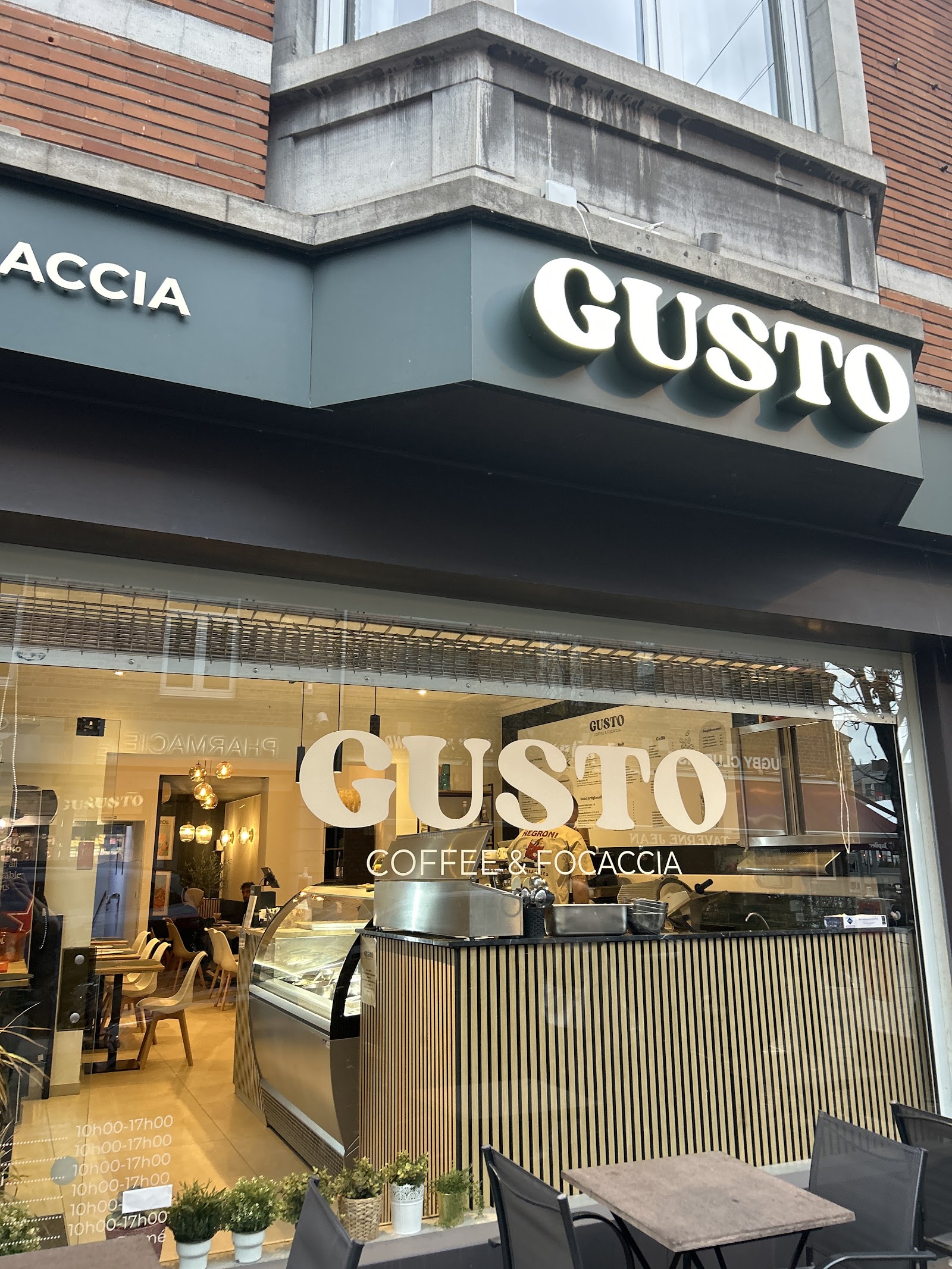 Gusto - Coffee & Focaccia in Visé — restaurant