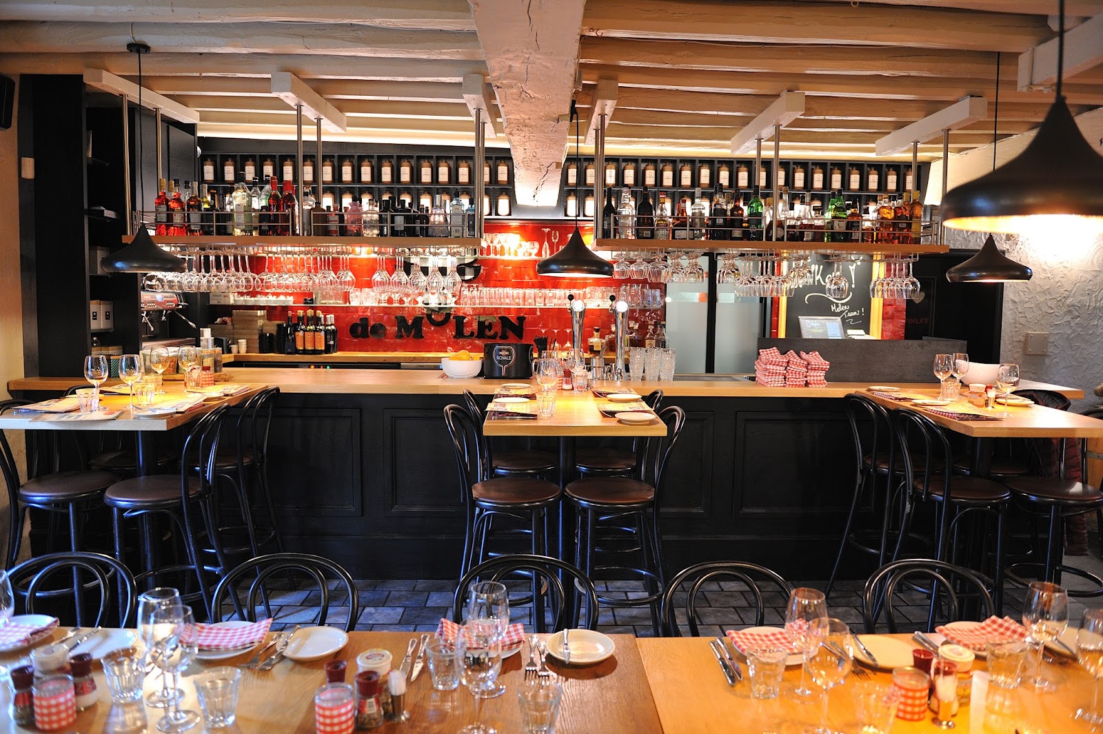 De Molen Grill in Genk — restaurant
