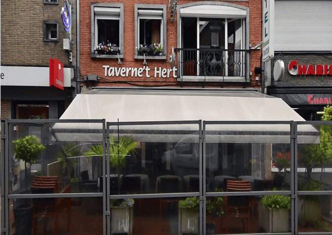 Hotel 'T Hert in Genk — hotel