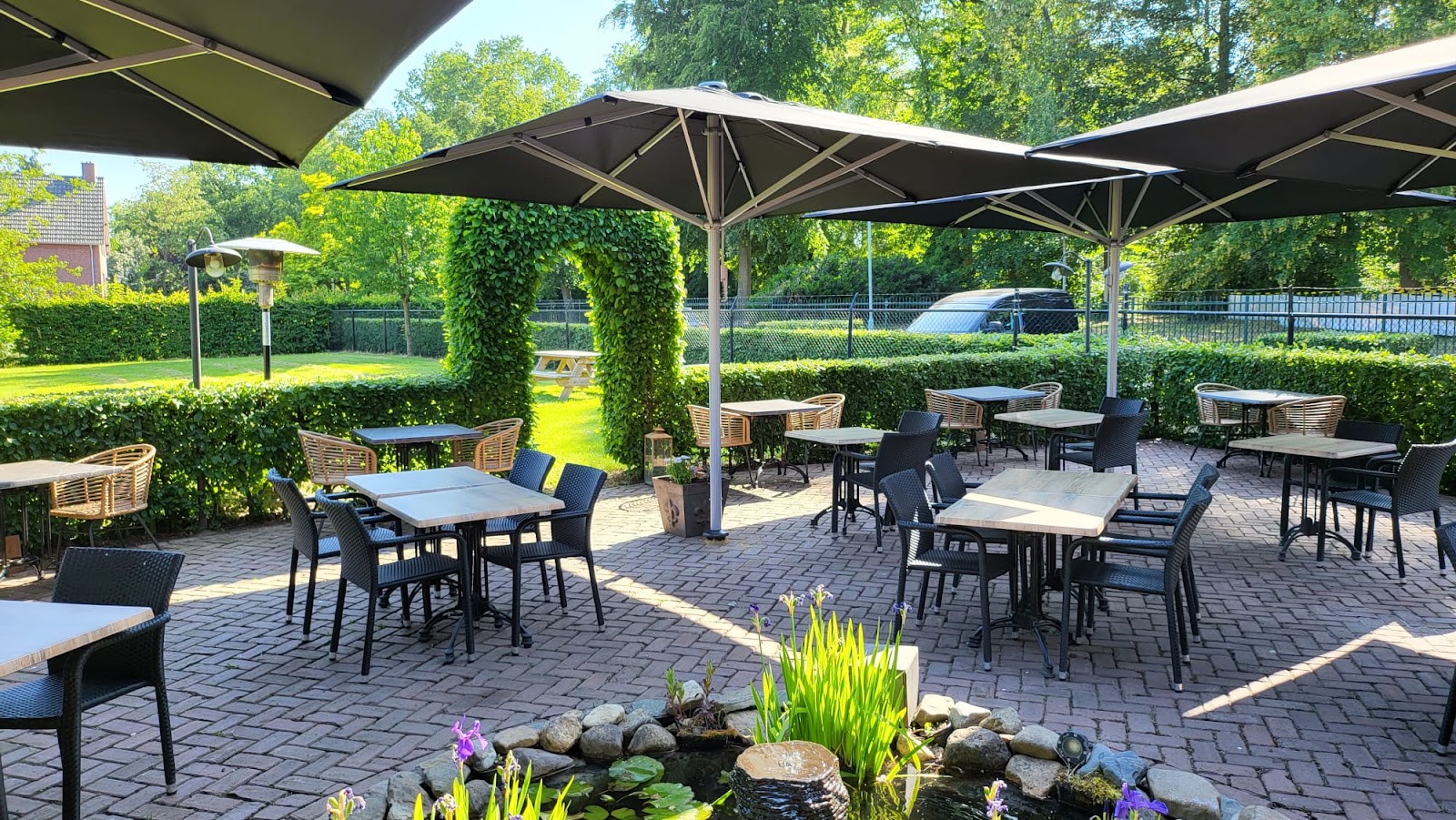 Bij Hofackers in Baarlo — restaurant
