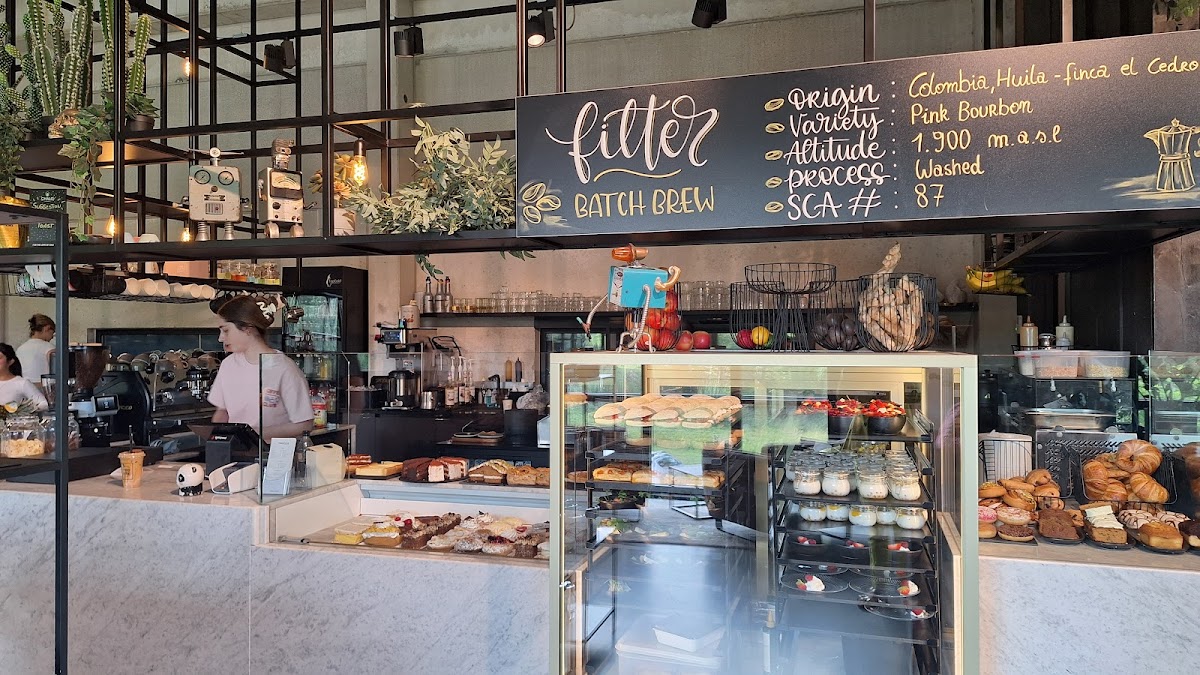Two Oh Five in Maasmechelen — café