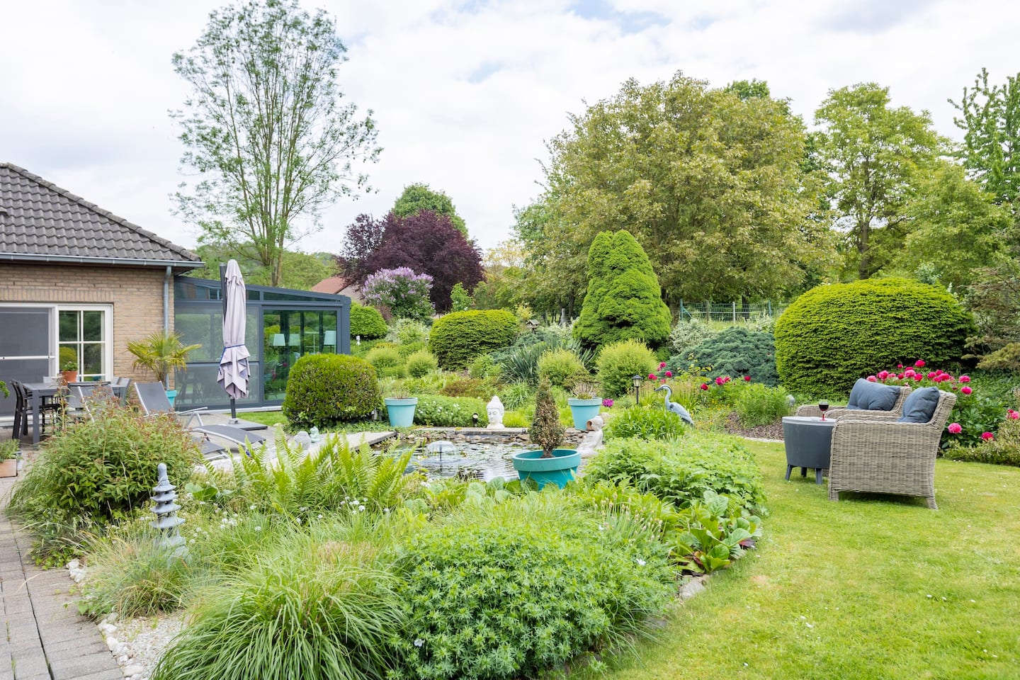 B&B La Villa Orchidées in Bassenge