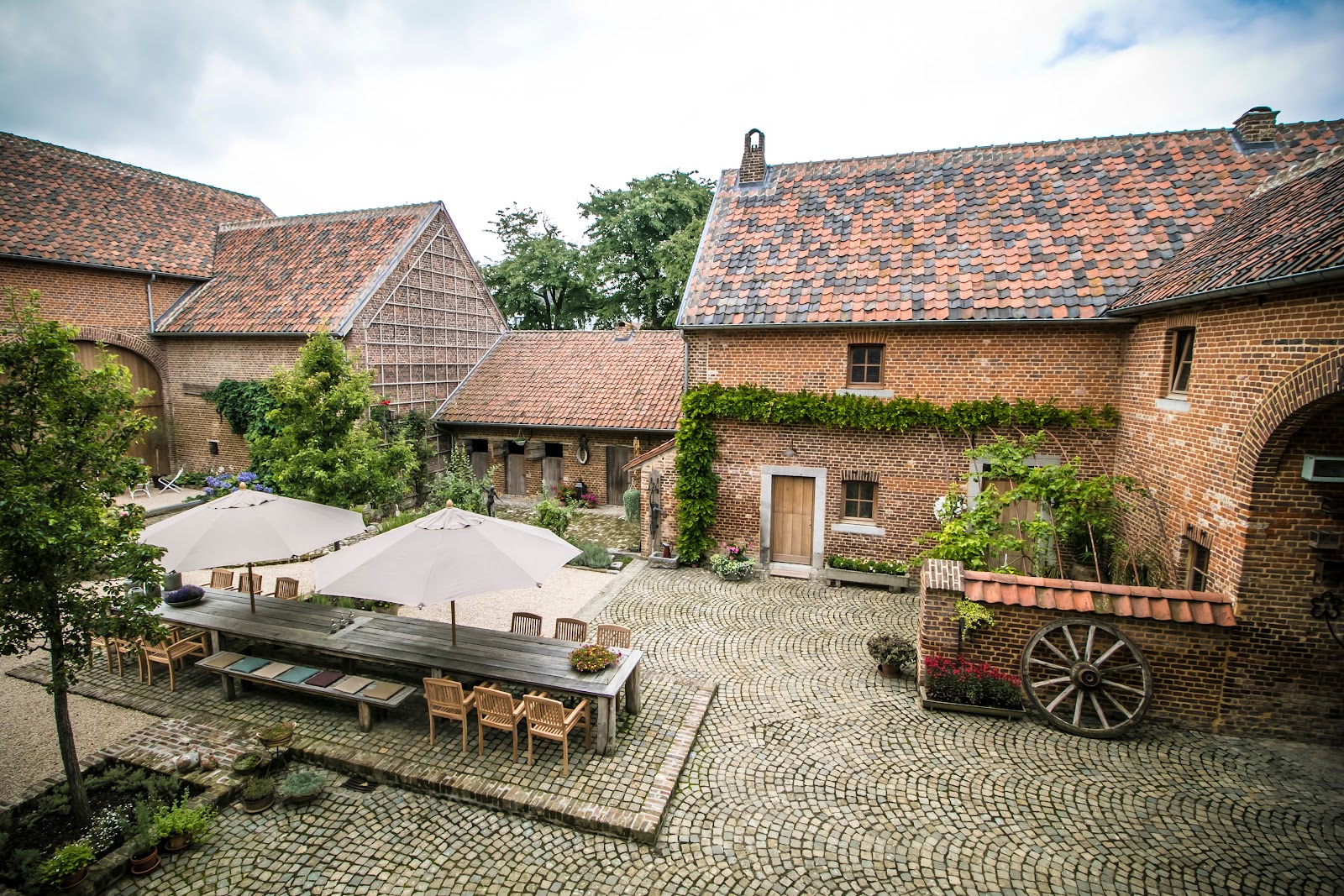 B&B Wenkeshoeve in Bilzen-Hoeselt