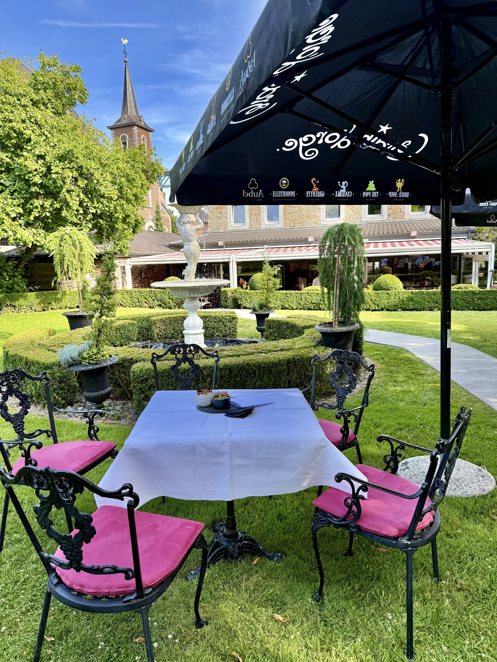 Auberge de Moresnet in Plombières — restaurant