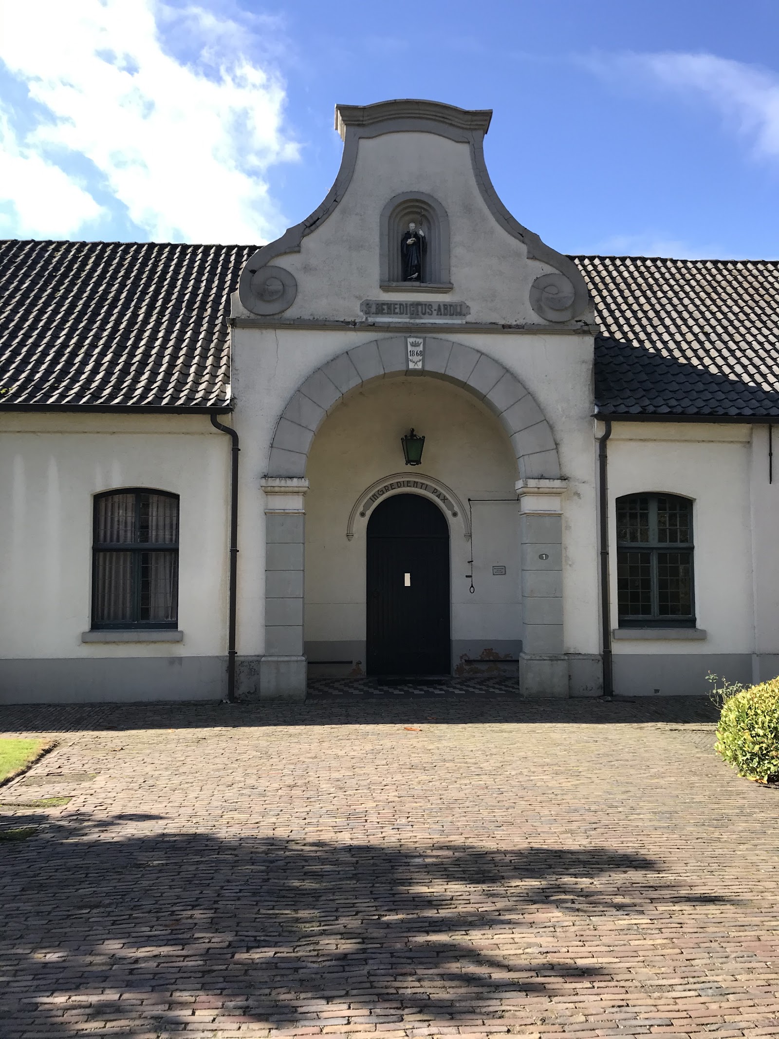 Abdij Sint Benedictus vzw in Hamont-Achel — museum