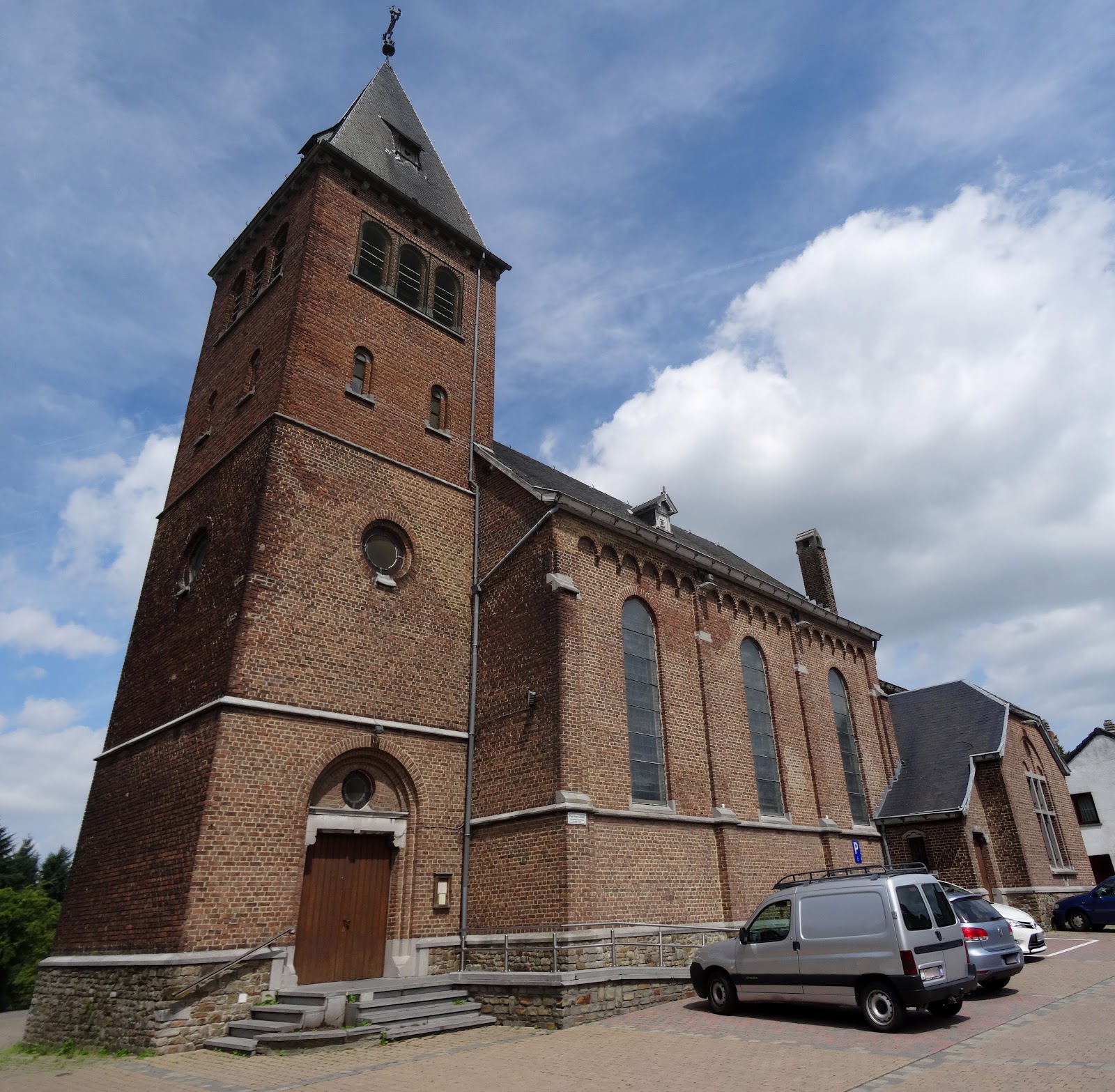 Church of St. Clement in Blegny
