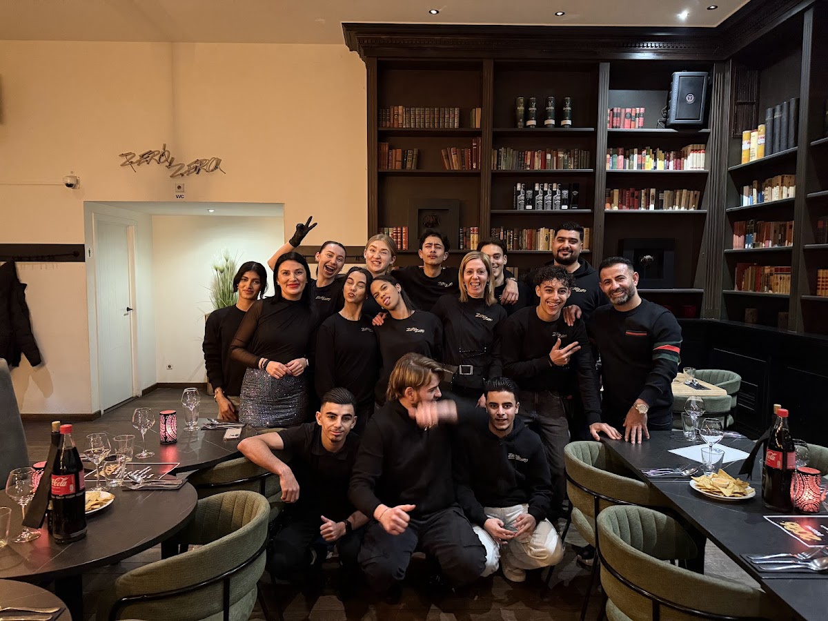 Zero Zero Grand Café in Maasmechelen — restaurant