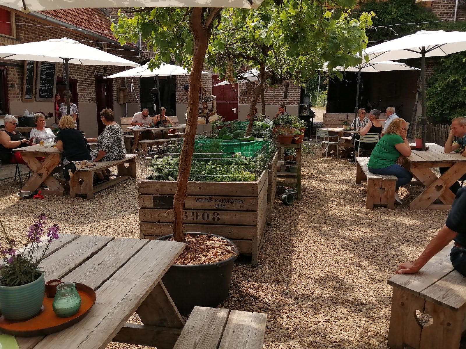 De Naamse Steen in Wijnandsrade — restaurant