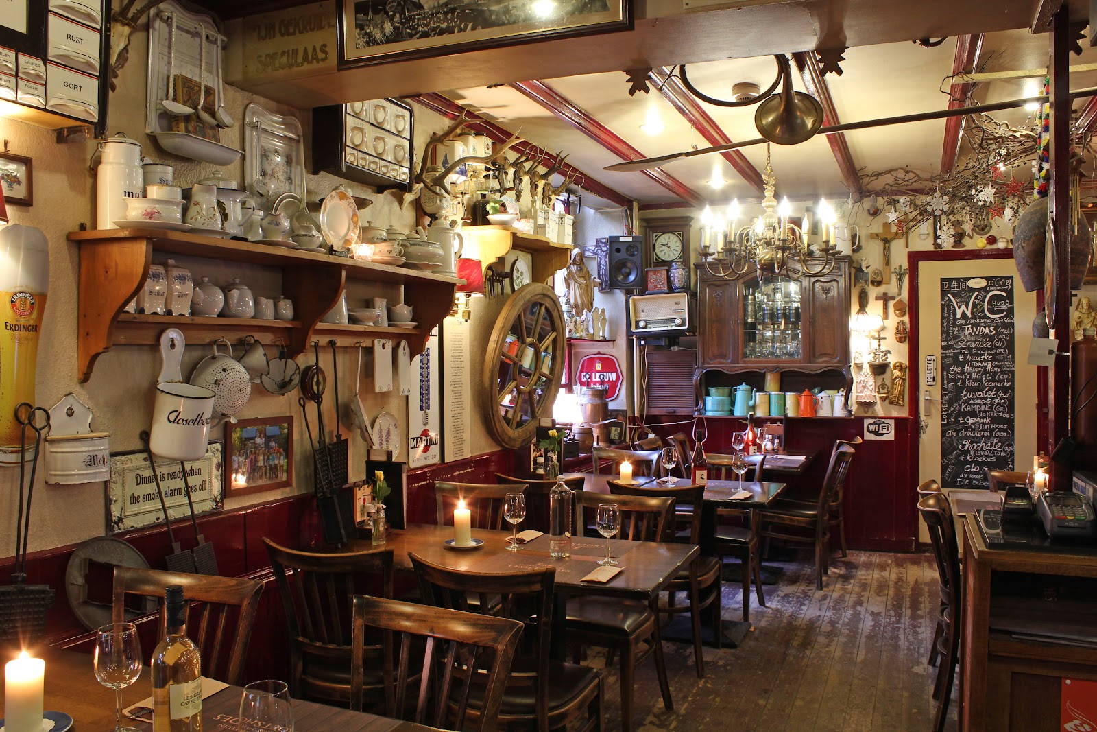 Taverne 't Koetshoes in Valkenburg — restaurant