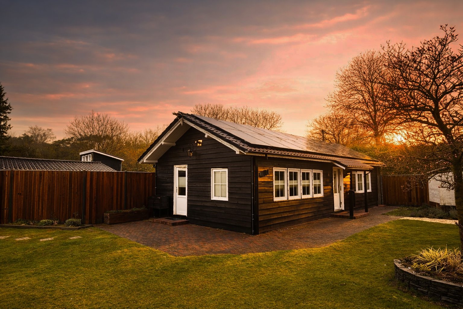 Wellness Tuin | Luxury Wellness Suites & Lodges in Horst