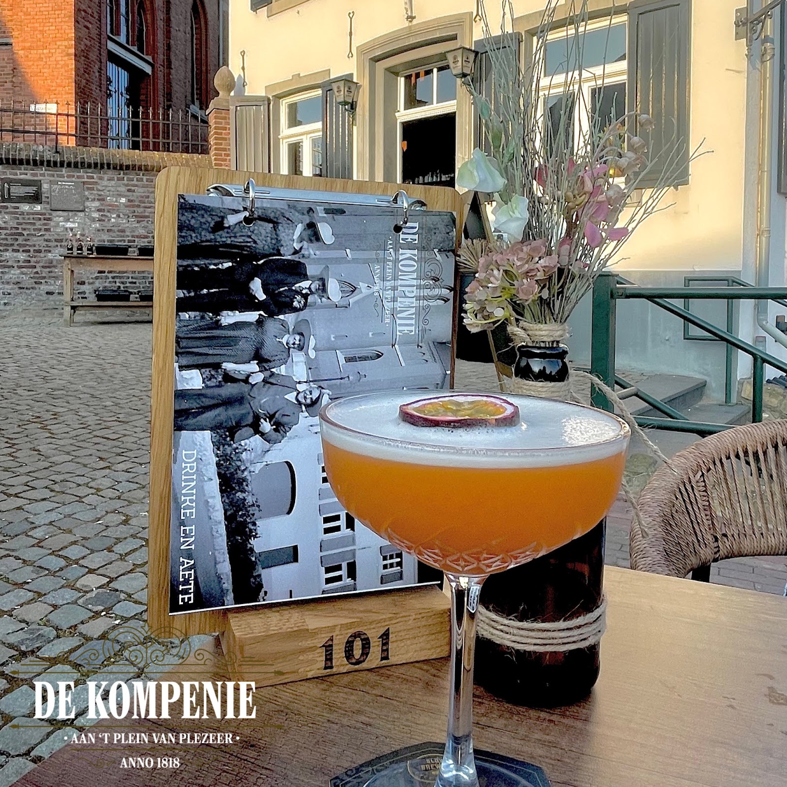 De Kompenie Neer in Neer — restaurant