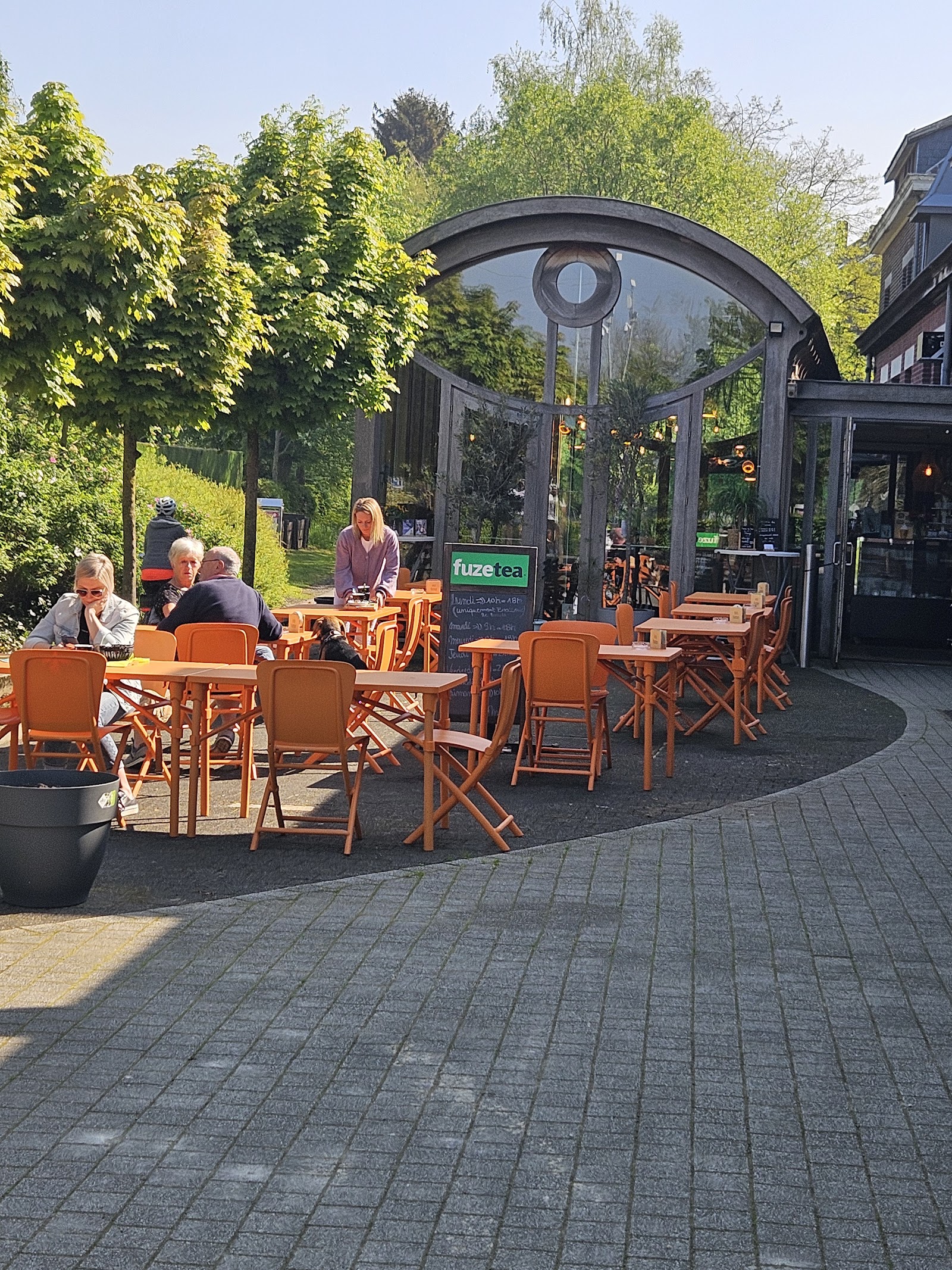 L'arrêt Gourmand in Herve — restaurant