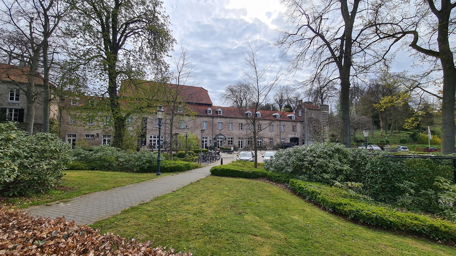 Kasteelpark Elsloo in Elsloo — park