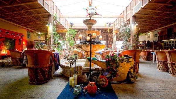 El Castillo in Eten & drinken