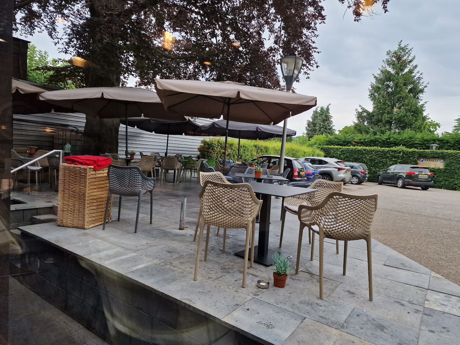 Kickartz in Vaals — café