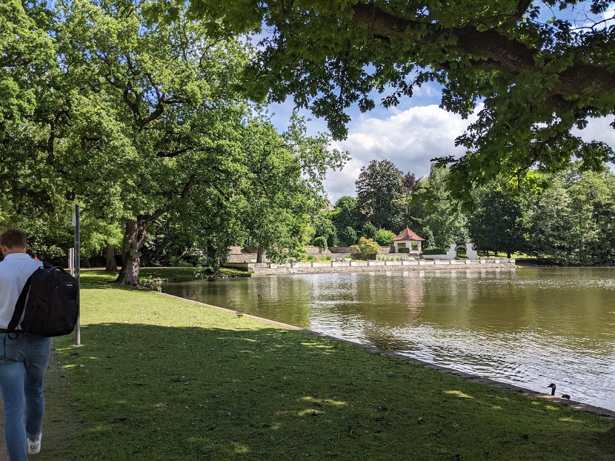 Hangeweiher in Aachen — park