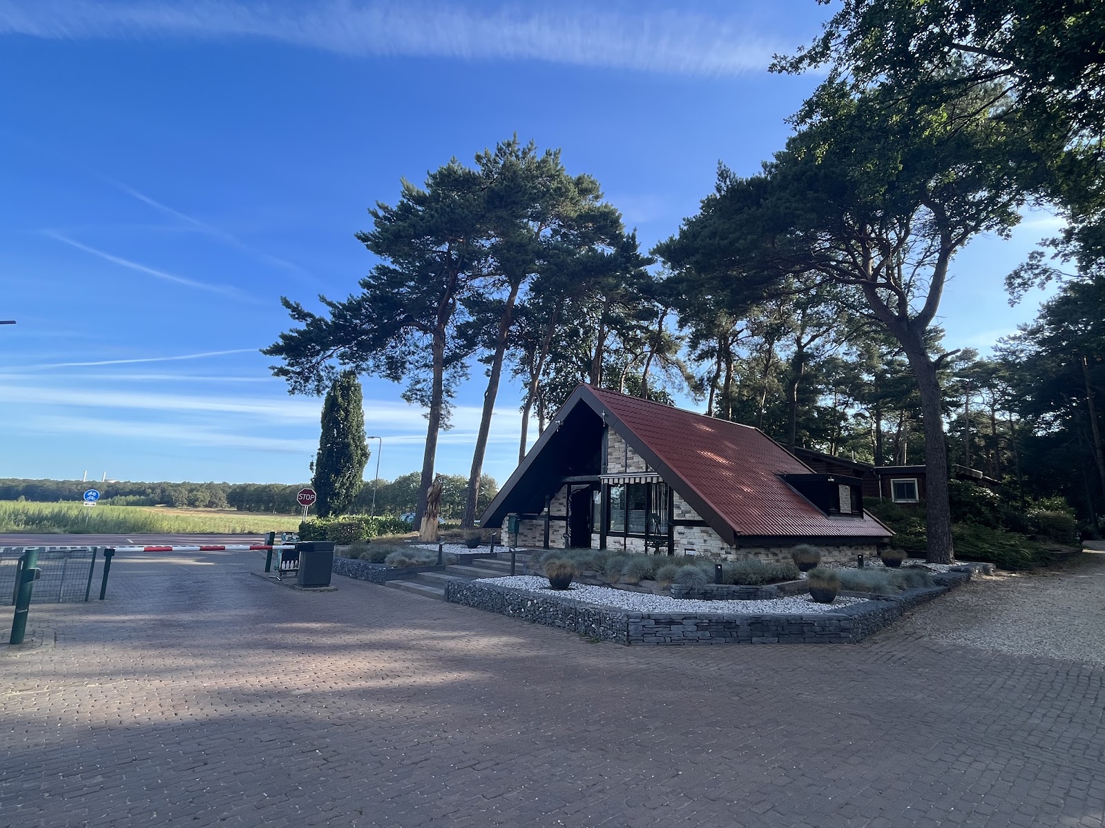 Kampeercentrum Reigershorst in Montfort